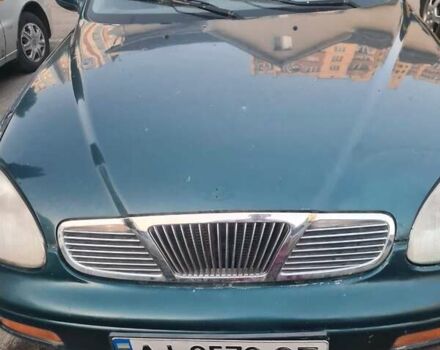 Дэу Леганза 2000 в Киеве на Automoto.ua Зеленый Дэу Леганза, объемом двигателя 2.2 л и пробегом 250 тыс. км за 1500 $, фото 1 на Automoto.ua