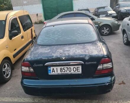 Дэу Леганза 2000 в Киеве на Automoto.ua Зеленый Дэу Леганза, объемом двигателя 2.2 л и пробегом 250 тыс. км за 1500 $, фото 4 на Automoto.ua