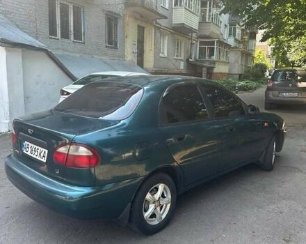 Зеленый Дэу Леганза, объемом двигателя 1.3 л и пробегом 240 тыс. км за 1500 $, фото 10 на Automoto.ua