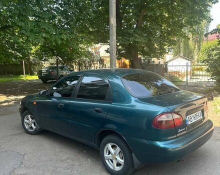 Зеленый Дэу Леганза, объемом двигателя 1.3 л и пробегом 240 тыс. км за 1500 $, фото 9 на Automoto.ua