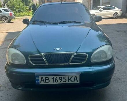 Зеленый Дэу Леганза, объемом двигателя 1.3 л и пробегом 240 тыс. км за 1500 $, фото 14 на Automoto.ua