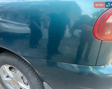 Зеленый Дэу Леганза, объемом двигателя 1.3 л и пробегом 240 тыс. км за 1500 $, фото 7 на Automoto.ua