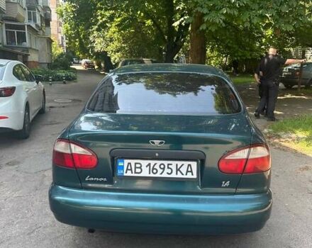 Зеленый Дэу Леганза, объемом двигателя 1.3 л и пробегом 240 тыс. км за 1500 $, фото 11 на Automoto.ua