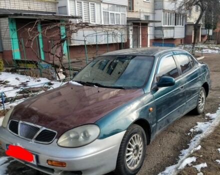 Зелений Деу Леганза, об'ємом двигуна 2 л та пробігом 360 тис. км за 888 $, фото 1 на Automoto.ua