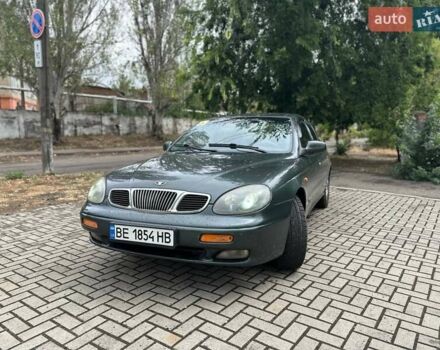 Зелений Деу Леганза, об'ємом двигуна 2 л та пробігом 250 тис. км за 3000 $, фото 1 на Automoto.ua