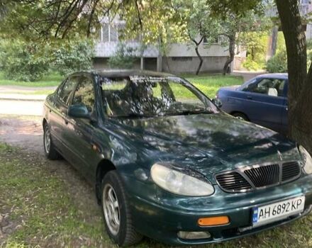 Зеленый Дэу Леганза, объемом двигателя 2 л и пробегом 300 тыс. км за 2100 $, фото 1 на Automoto.ua