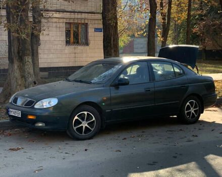 Зелений Деу Леганза, об'ємом двигуна 2 л та пробігом 397 тис. км за 2300 $, фото 1 на Automoto.ua