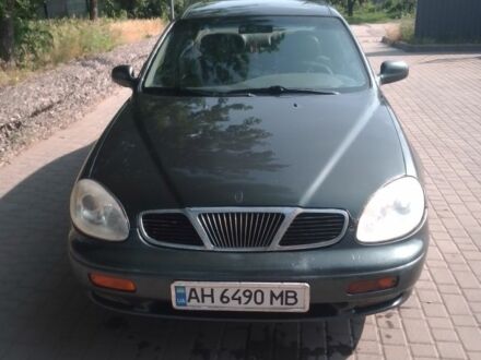Дэу Леганза 1998 в Павлограде на Automoto.ua Зеленый Дэу Леганза, объемом двигателя 2 л и пробегом 300 тыс. км за 1450 $, фото 1 на Automoto.ua