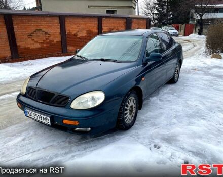 Зеленый Дэу Леганза, объемом двигателя 2 л и пробегом 200 тыс. км за 1000 $, фото 1 на Automoto.ua