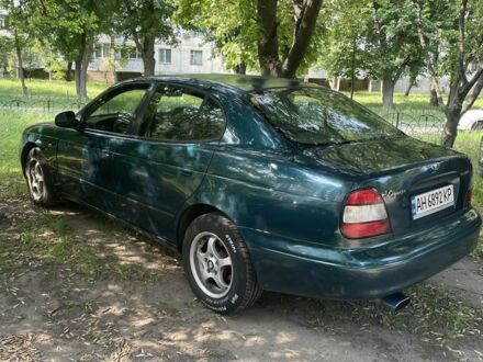Дэу Леганза 1998 в Черкассах на Automoto.ua Зеленый Дэу Леганза, объемом двигателя 2 л и пробегом 3 тыс. км за 2100 $, фото 1 на Automoto.ua