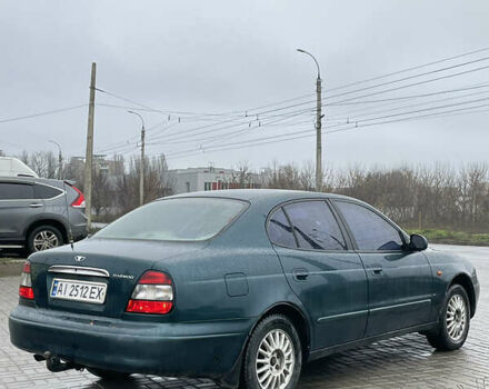 Зелений Деу Леганза, об'ємом двигуна 2 л та пробігом 265 тис. км за 2300 $, фото 1 на Automoto.ua