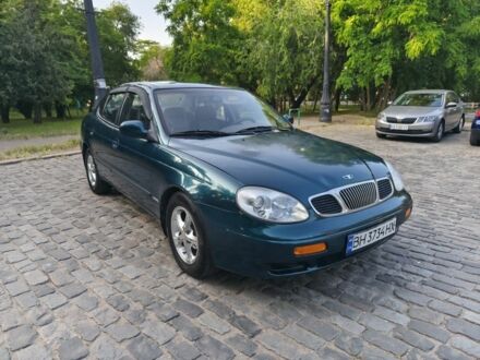 Дэу Леганза 2000 в Одессе на Automoto.ua Зеленый Дэу Леганза, объемом двигателя 2.2 л и пробегом 200 тыс. км за 2900 $, фото 1 на Automoto.ua