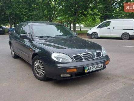 Дэу Леганза 2001 в Киеве на Automoto.ua Зеленый Дэу Леганза, объемом двигателя 2 л и пробегом 500 тыс. км за 1700 $, фото 1 на Automoto.ua