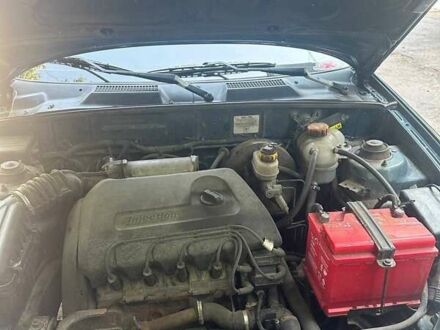 Зеленый Дэу Леганза, объемом двигателя 1.3 л и пробегом 240 тыс. км за 1500 $, фото 1 на Automoto.ua