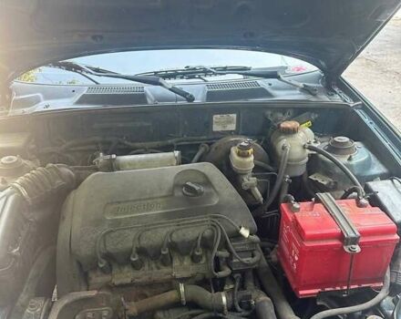 Зеленый Дэу Леганза, объемом двигателя 1.3 л и пробегом 240 тыс. км за 1500 $, фото 1 на Automoto.ua