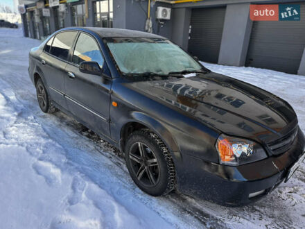 Чорний Деу Магнус, об'ємом двигуна 2 л та пробігом 390 тис. км за 2000 $, фото 1 на Automoto.ua