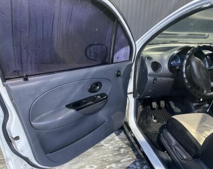 Білий Деу Матіз, об'ємом двигуна 0.8 л та пробігом 270 тис. км за 1500 $, фото 4 на Automoto.ua