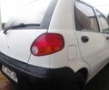 Белый Дэу Матиз, объемом двигателя 0.8 л и пробегом 207 тыс. км за 1350 $, фото 1 на Automoto.ua