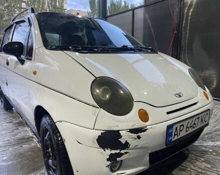 Білий Деу Матіз, об'ємом двигуна 0.8 л та пробігом 270 тис. км за 1500 $, фото 5 на Automoto.ua