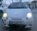 Білий Деу Матіз, об'ємом двигуна 0.8 л та пробігом 270 тис. км за 1500 $, фото 1 на Automoto.ua