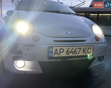 Белый Дэу Матиз, объемом двигателя 0.8 л и пробегом 270 тыс. км за 1500 $, фото 8 на Automoto.ua