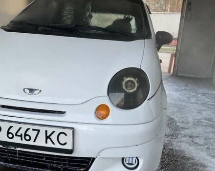 Белый Дэу Матиз, объемом двигателя 0.8 л и пробегом 270 тыс. км за 1500 $, фото 7 на Automoto.ua