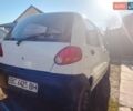 Белый Дэу Матиз, объемом двигателя 0.8 л и пробегом 177 тыс. км за 1200 $, фото 2 на Automoto.ua