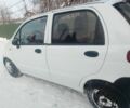 Белый Дэу Матиз, объемом двигателя 0.8 л и пробегом 207 тыс. км за 1200 $, фото 4 на Automoto.ua