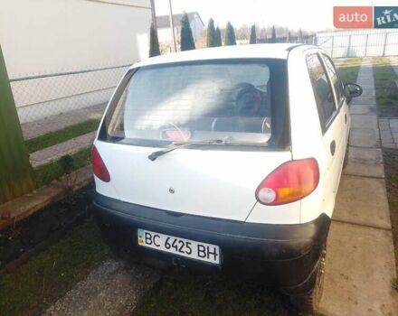Белый Дэу Матиз, объемом двигателя 0.8 л и пробегом 177 тыс. км за 1200 $, фото 15 на Automoto.ua