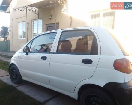 Белый Дэу Матиз, объемом двигателя 0.8 л и пробегом 177 тыс. км за 1200 $, фото 9 на Automoto.ua