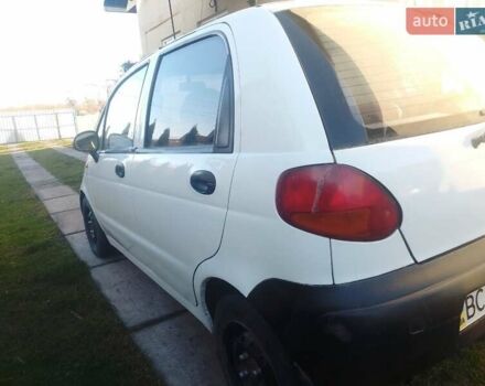 Белый Дэу Матиз, объемом двигателя 0.8 л и пробегом 177 тыс. км за 1200 $, фото 12 на Automoto.ua