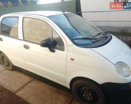 Белый Дэу Матиз, объемом двигателя 0.8 л и пробегом 177 тыс. км за 1200 $, фото 7 на Automoto.ua