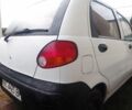 Белый Дэу Матиз, объемом двигателя 0.8 л и пробегом 203 тыс. км за 1300 $, фото 1 на Automoto.ua