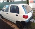 Белый Дэу Матиз, объемом двигателя 0.8 л и пробегом 177 тыс. км за 1200 $, фото 3 на Automoto.ua