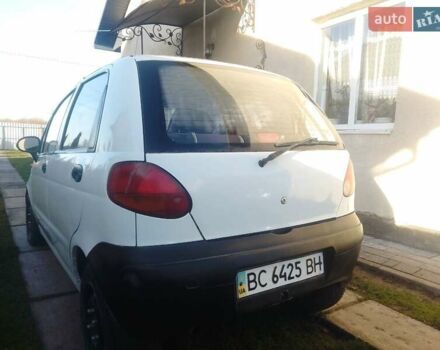 Белый Дэу Матиз, объемом двигателя 0.8 л и пробегом 177 тыс. км за 1200 $, фото 8 на Automoto.ua