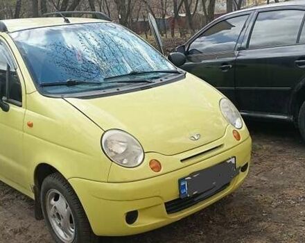 Белый Дэу Матиз, объемом двигателя 0.8 л и пробегом 108 тыс. км за 3000 $, фото 7 на Automoto.ua