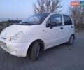 Белый Дэу Матиз, объемом двигателя 0.8 л и пробегом 210 тыс. км за 1400 $, фото 1 на Automoto.ua