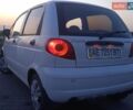 Белый Дэу Матиз, объемом двигателя 0.8 л и пробегом 210 тыс. км за 1400 $, фото 2 на Automoto.ua