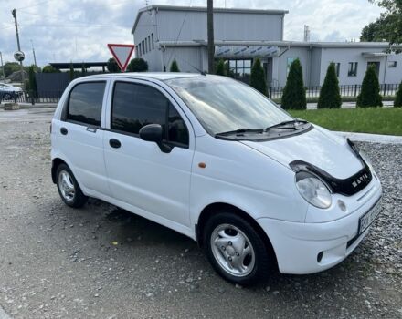 Білий Деу Матіз, об'ємом двигуна 0.8 л та пробігом 190 тис. км за 1550 $, фото 1 на Automoto.ua