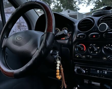 Белый Дэу Матиз, объемом двигателя 1 л и пробегом 187 тыс. км за 2500 $, фото 7 на Automoto.ua