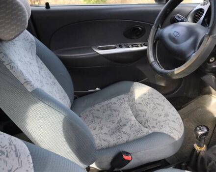 Белый Дэу Матиз, объемом двигателя 1 л и пробегом 120 тыс. км за 1850 $, фото 8 на Automoto.ua
