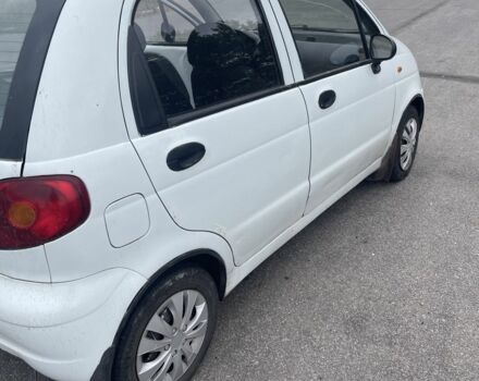 Білий Деу Матіз, об'ємом двигуна 0.8 л та пробігом 186 тис. км за 1300 $, фото 4 на Automoto.ua