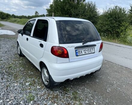 Білий Деу Матіз, об'ємом двигуна 0.8 л та пробігом 190 тис. км за 1550 $, фото 5 на Automoto.ua