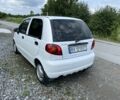 Білий Деу Матіз, об'ємом двигуна 0.8 л та пробігом 190 тис. км за 1550 $, фото 5 на Automoto.ua