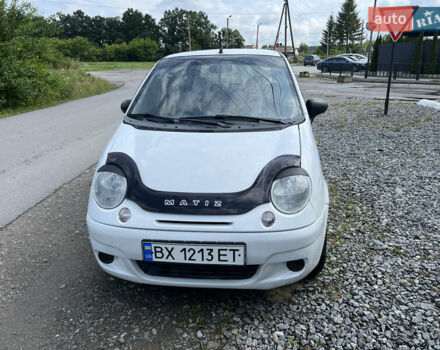 Білий Деу Матіз, об'ємом двигуна 0.8 л та пробігом 190 тис. км за 1350 $, фото 9 на Automoto.ua