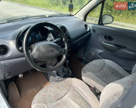 Білий Деу Матіз, об'ємом двигуна 0.8 л та пробігом 190 тис. км за 1350 $, фото 11 на Automoto.ua