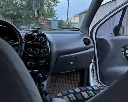 Белый Дэу Матиз, объемом двигателя 1 л и пробегом 187 тыс. км за 2500 $, фото 8 на Automoto.ua