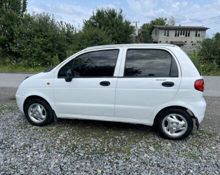 Білий Деу Матіз, об'ємом двигуна 0.8 л та пробігом 190 тис. км за 1550 $, фото 6 на Automoto.ua