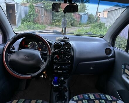 Белый Дэу Матиз, объемом двигателя 1 л и пробегом 187 тыс. км за 2500 $, фото 5 на Automoto.ua