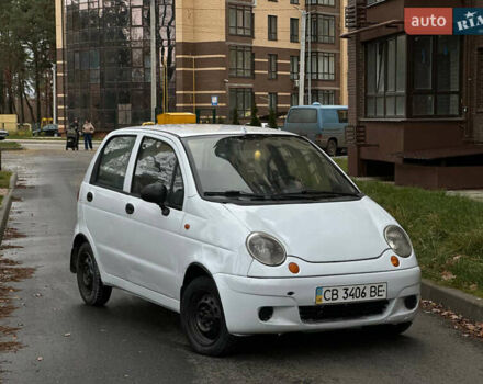 Білий Деу Матіз, об'ємом двигуна 0.8 л та пробігом 240 тис. км за 1399 $, фото 1 на Automoto.ua